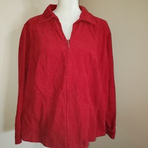 Dress Barn Sz 18/20 W.  EUC Red